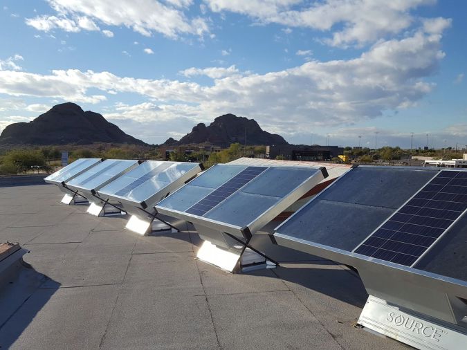 Alpha One Solar, commercial solar installation texas